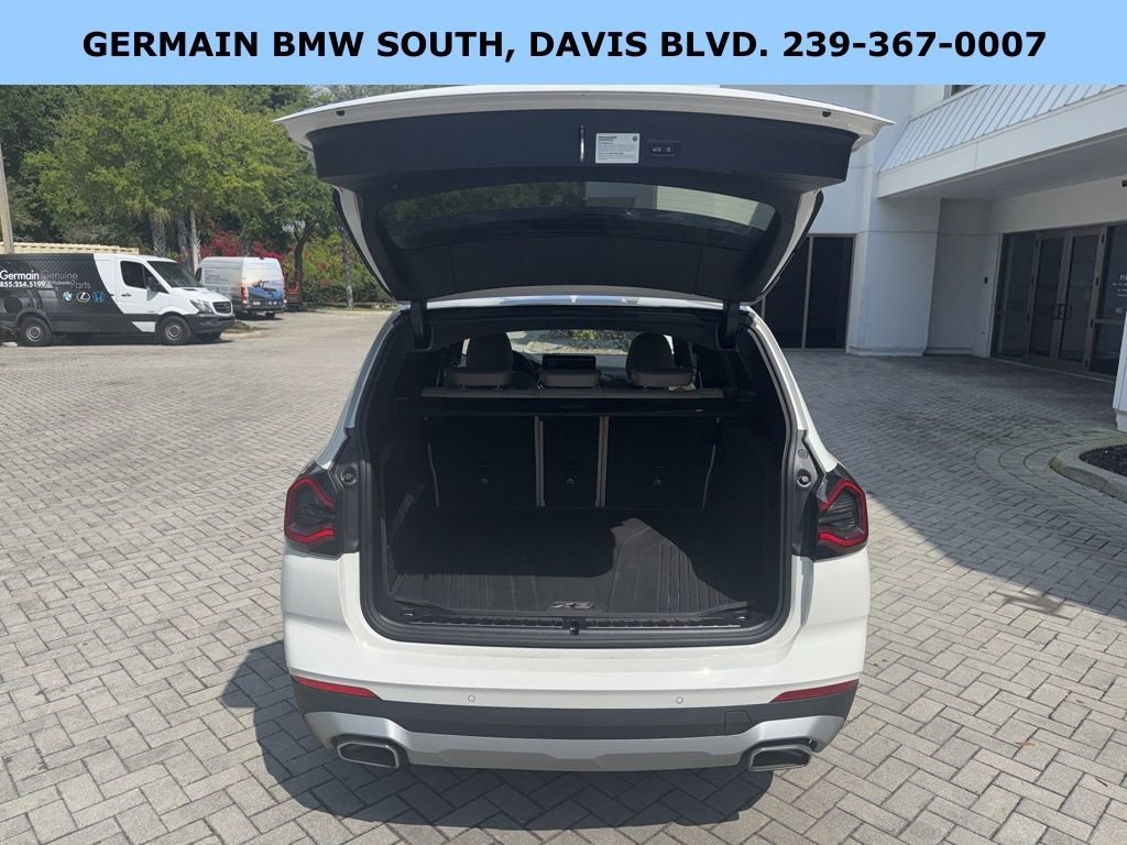 Certified 2023 BMW X3 xDrive30i w/ Convenience Package w/ZPA image 36