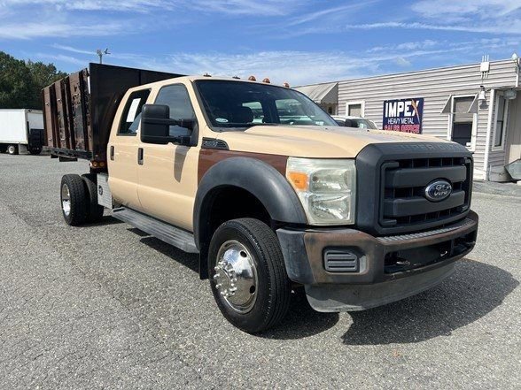 Used 2013 Ford F450 XL w/ Snow Plow Prep Pkg image 12