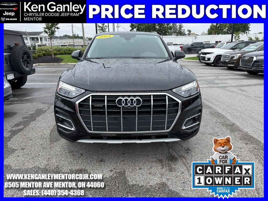 Used 2023 Audi Q5 2.0T Premium Plus w/ Premium Plus Package AWD/4WD image 2