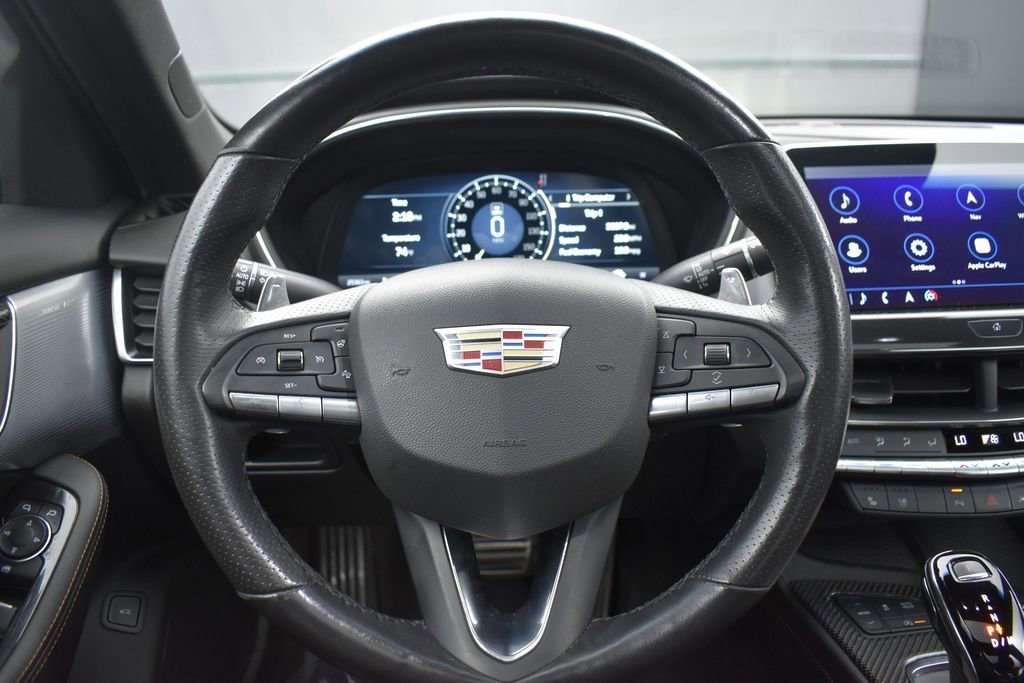 Certified 2023 Cadillac CT5 Sport AWD/4WD image 16