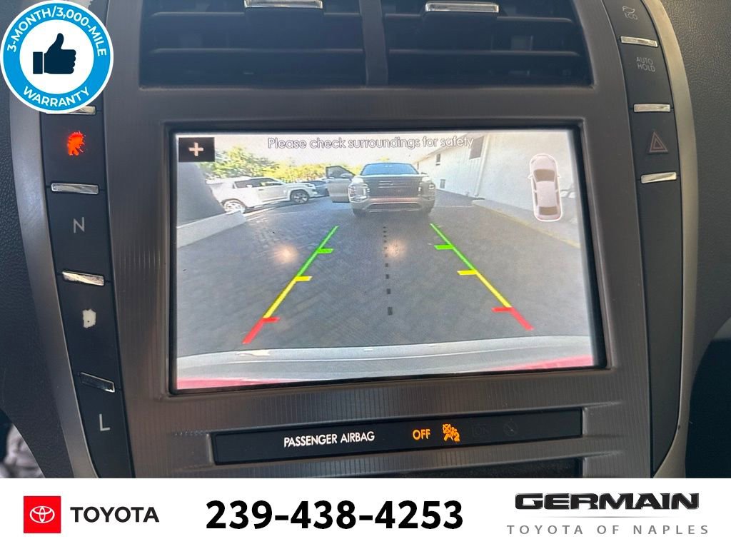 Used 2017 Lincoln MKZ Select w/ Select Plus Package FWD image 15