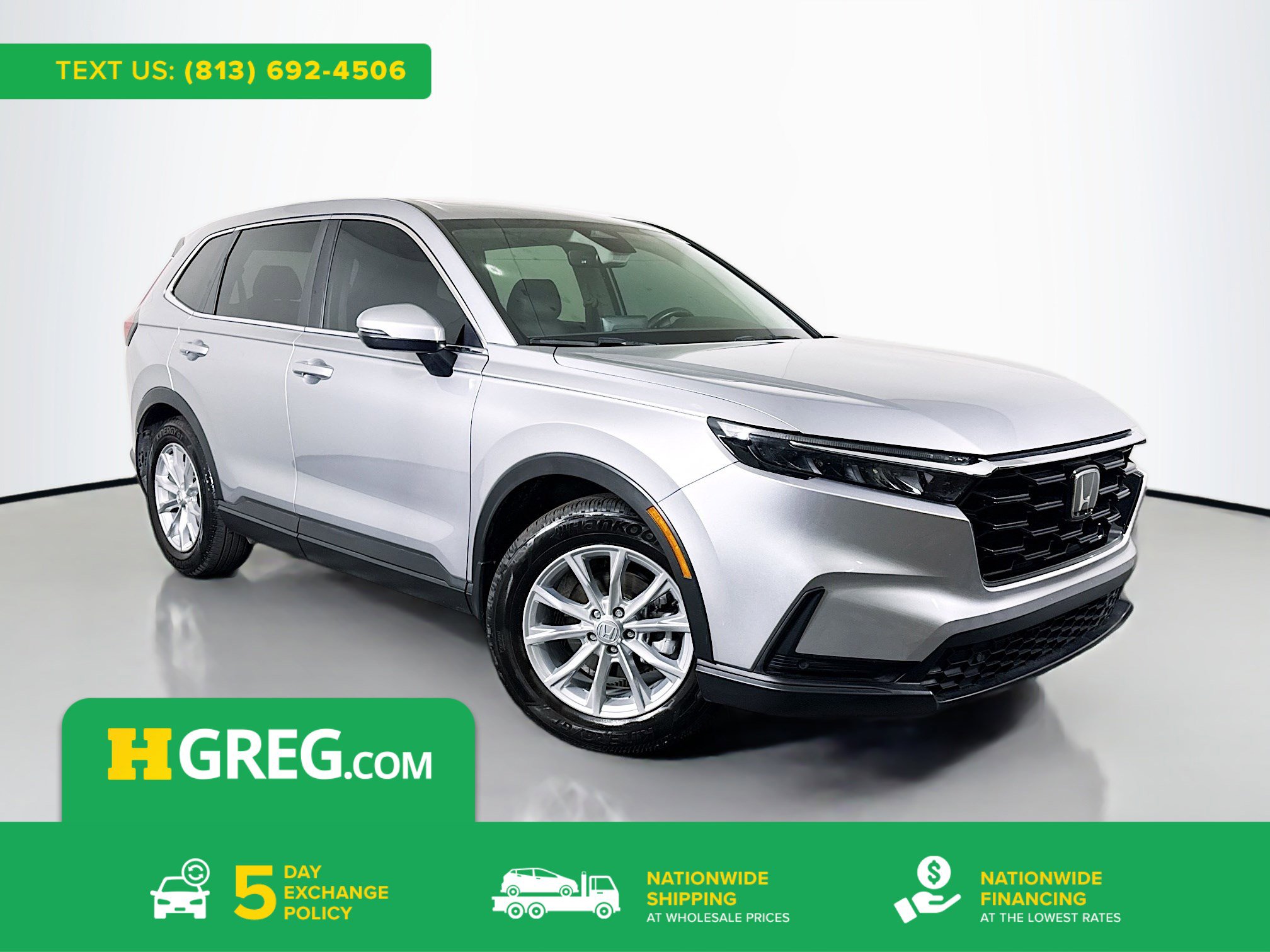 Used 2024 Honda CR-V EX-L image 1