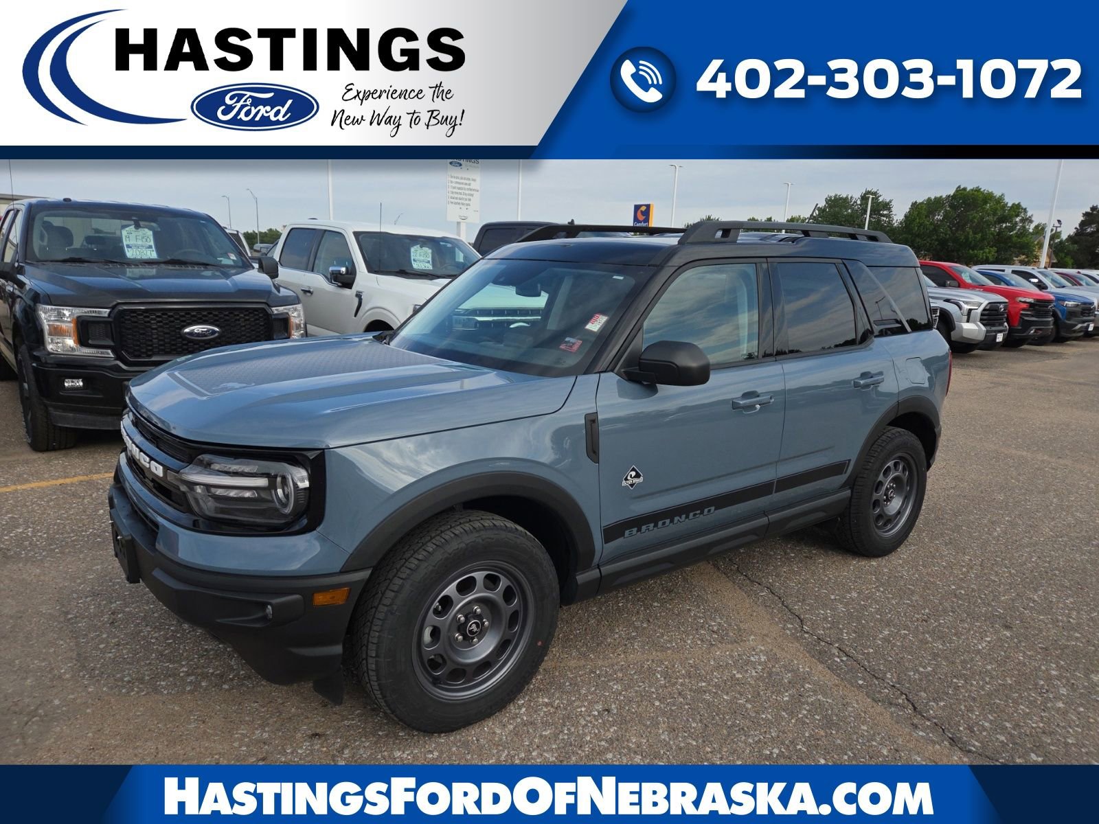 Used 2024 Ford Bronco Sport Outer Banks