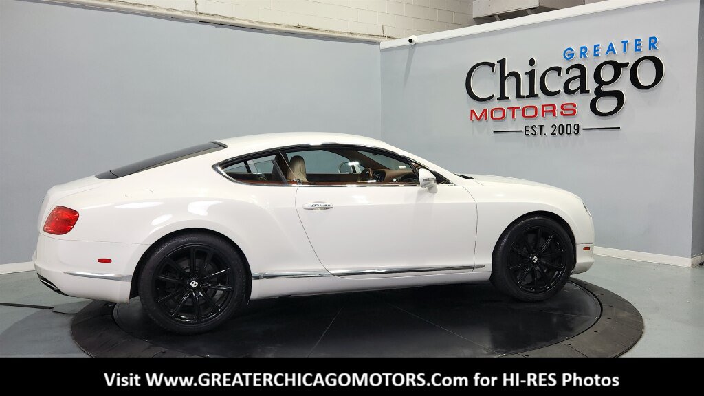 Used 2012 Bentley Continental GT AWD/4WD image 13