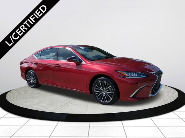 Certified 2025 Lexus ES 300h w/ Premium Package