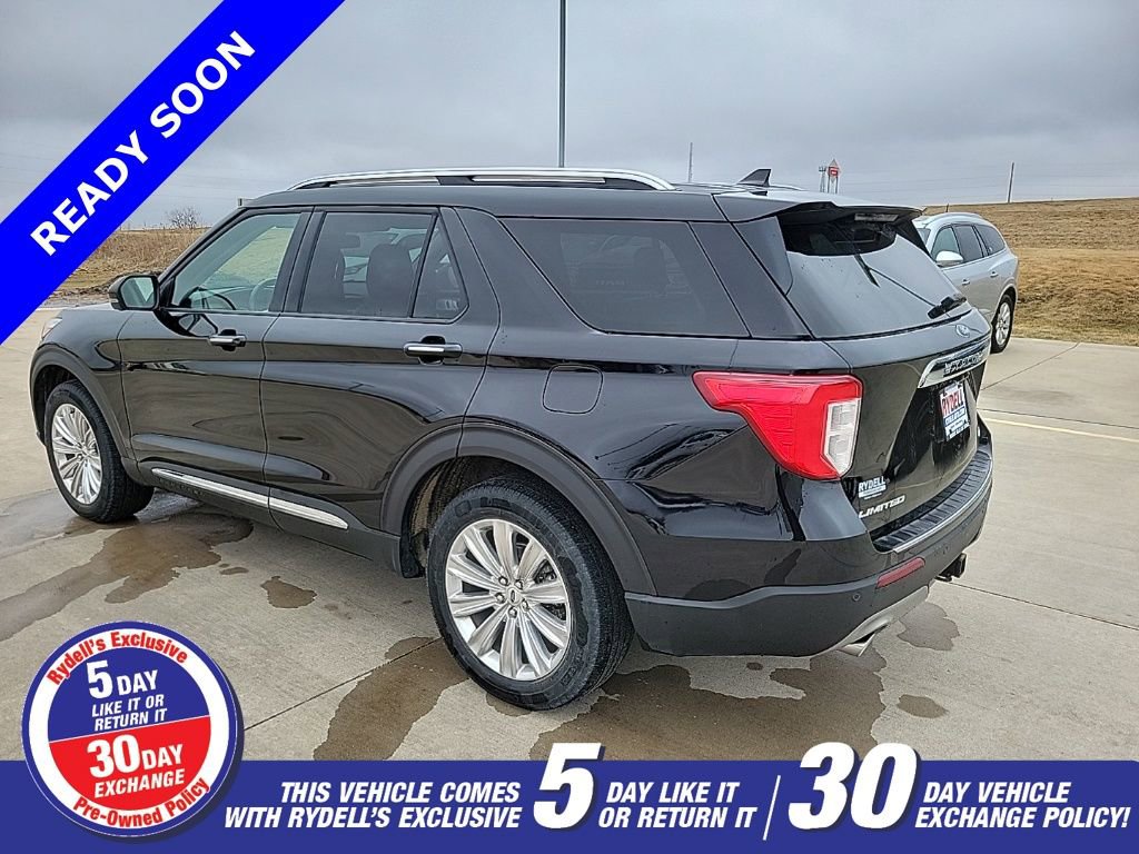 Used 2023 Ford Explorer Limited w/ Limited Technology Package image 5