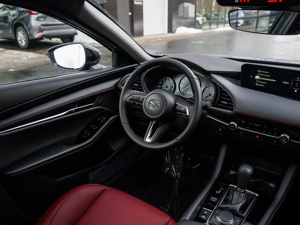 New 2026 MAZDA MAZDA3 Carbon AWD/4WD image 13