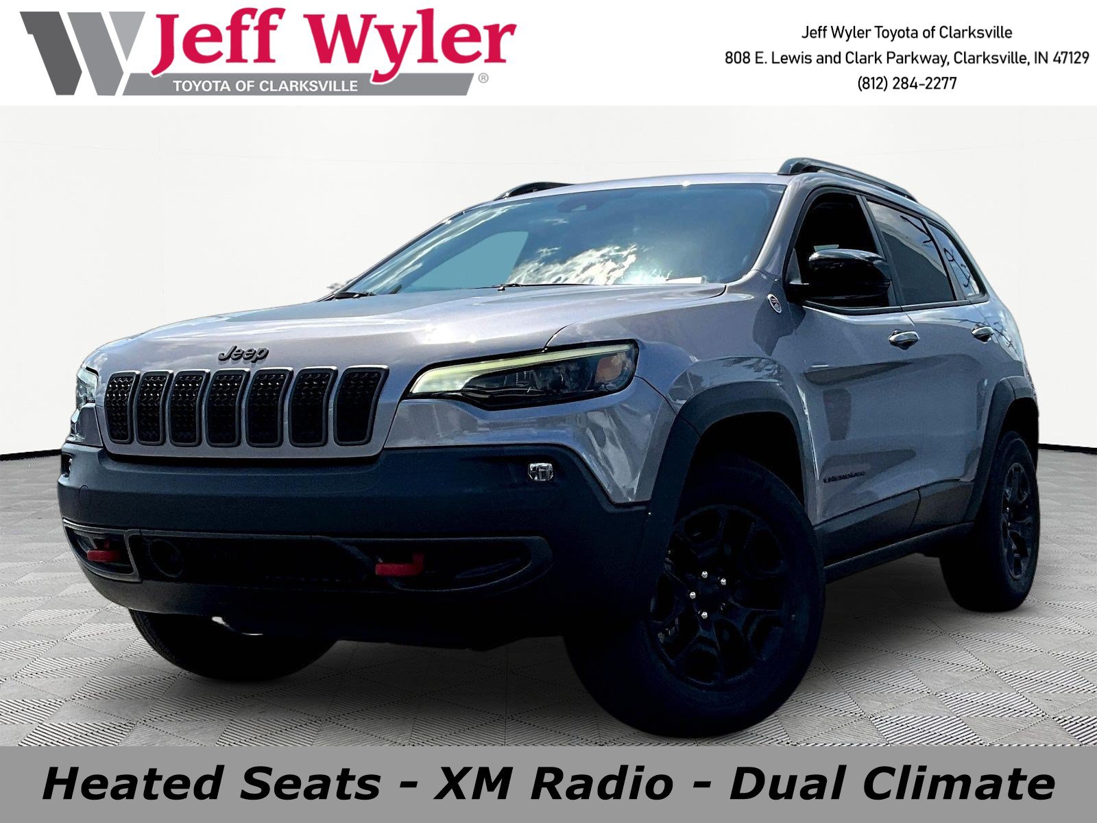 Used 2022 Jeep Cherokee Trailhawk w/ Trailer Tow Group