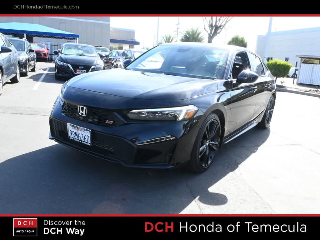 Certified 2025 Honda Civic Si