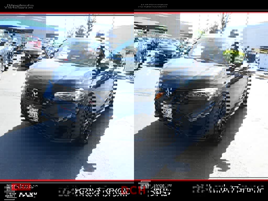 Certified 2025 Honda Civic Si image 1