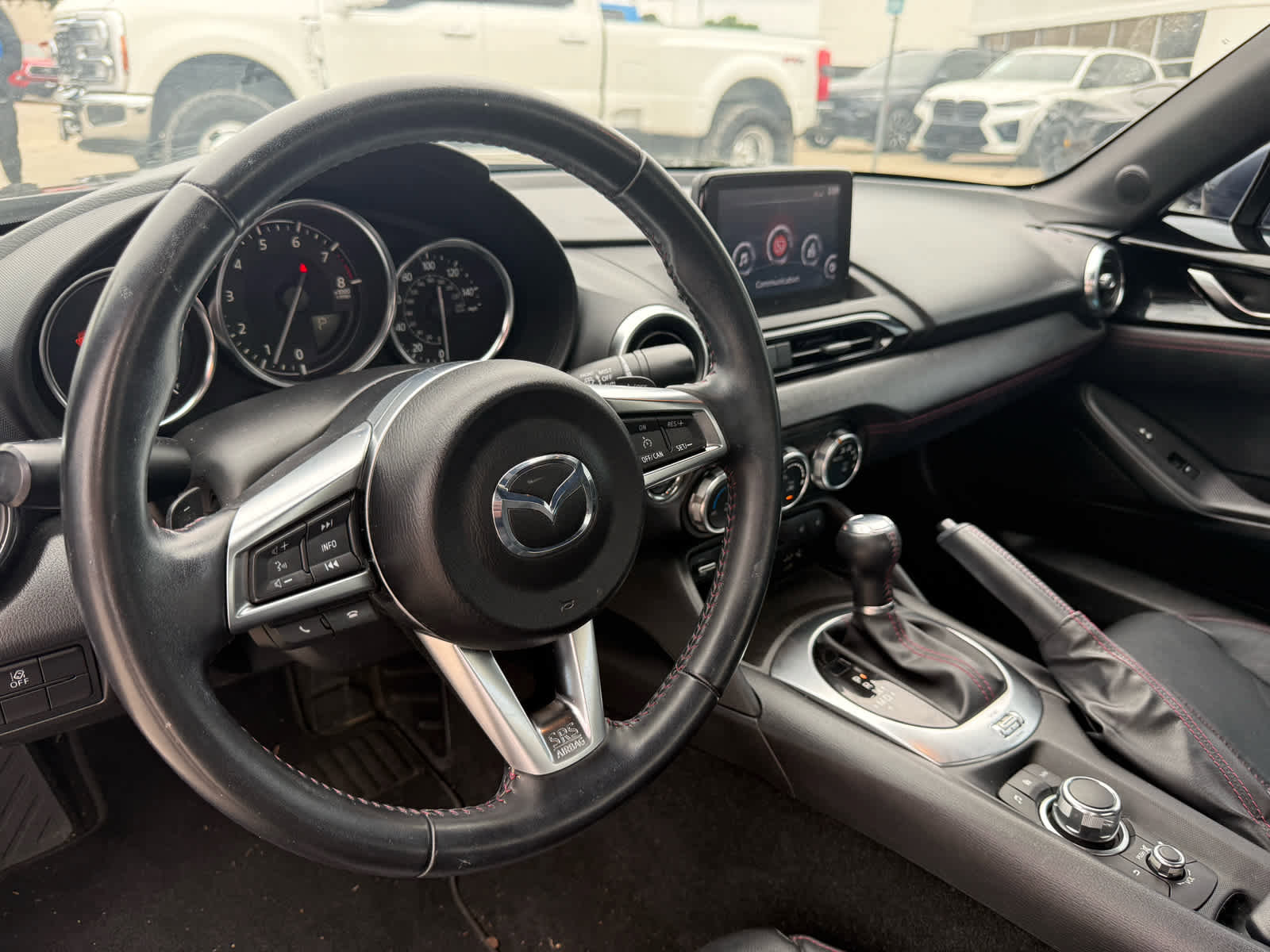 Used 2019 MAZDA MX-5 Miata RF Grand Touring image 7
