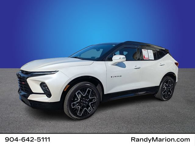 Used 2023 Chevrolet Blazer RS w/ Driver Confidence II Package FWD video 1