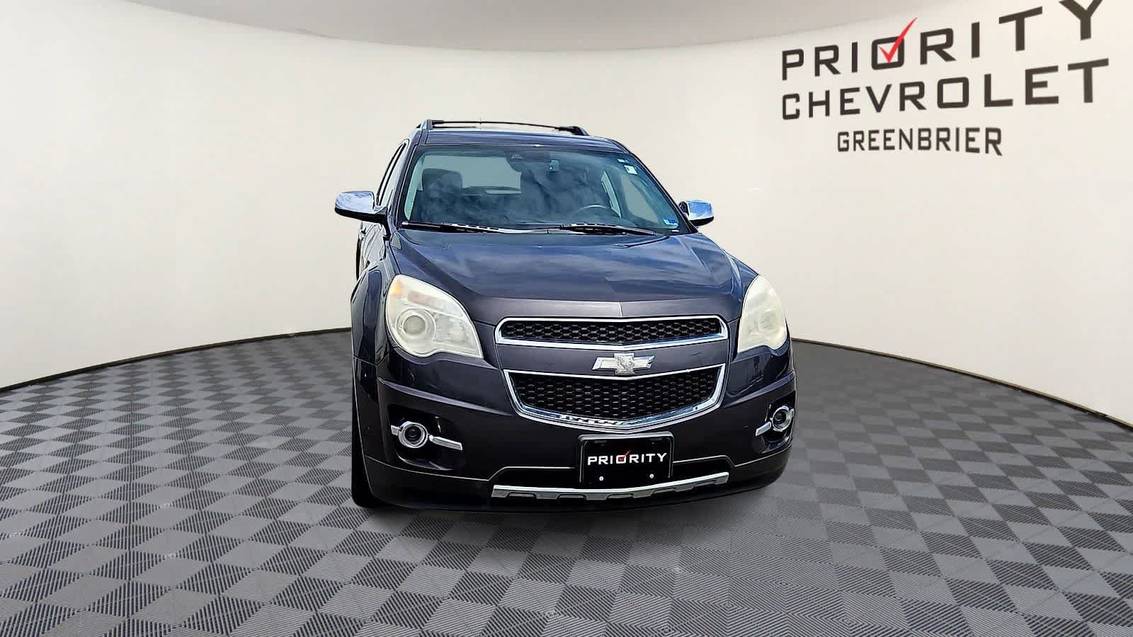 Certified 2013 Chevrolet Equinox LTZ FWD image 3
