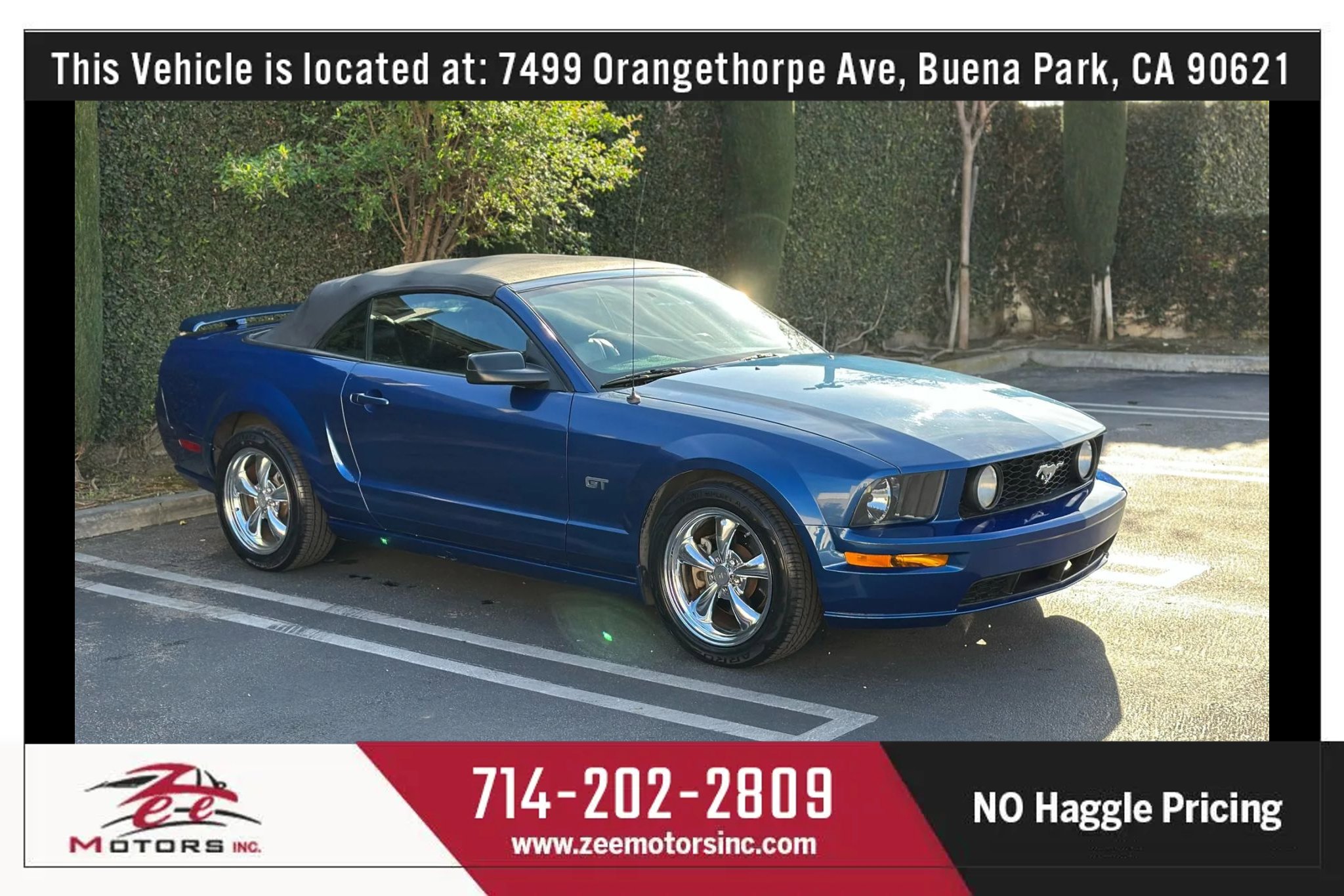 Used 2006 Ford Mustang GT image 4