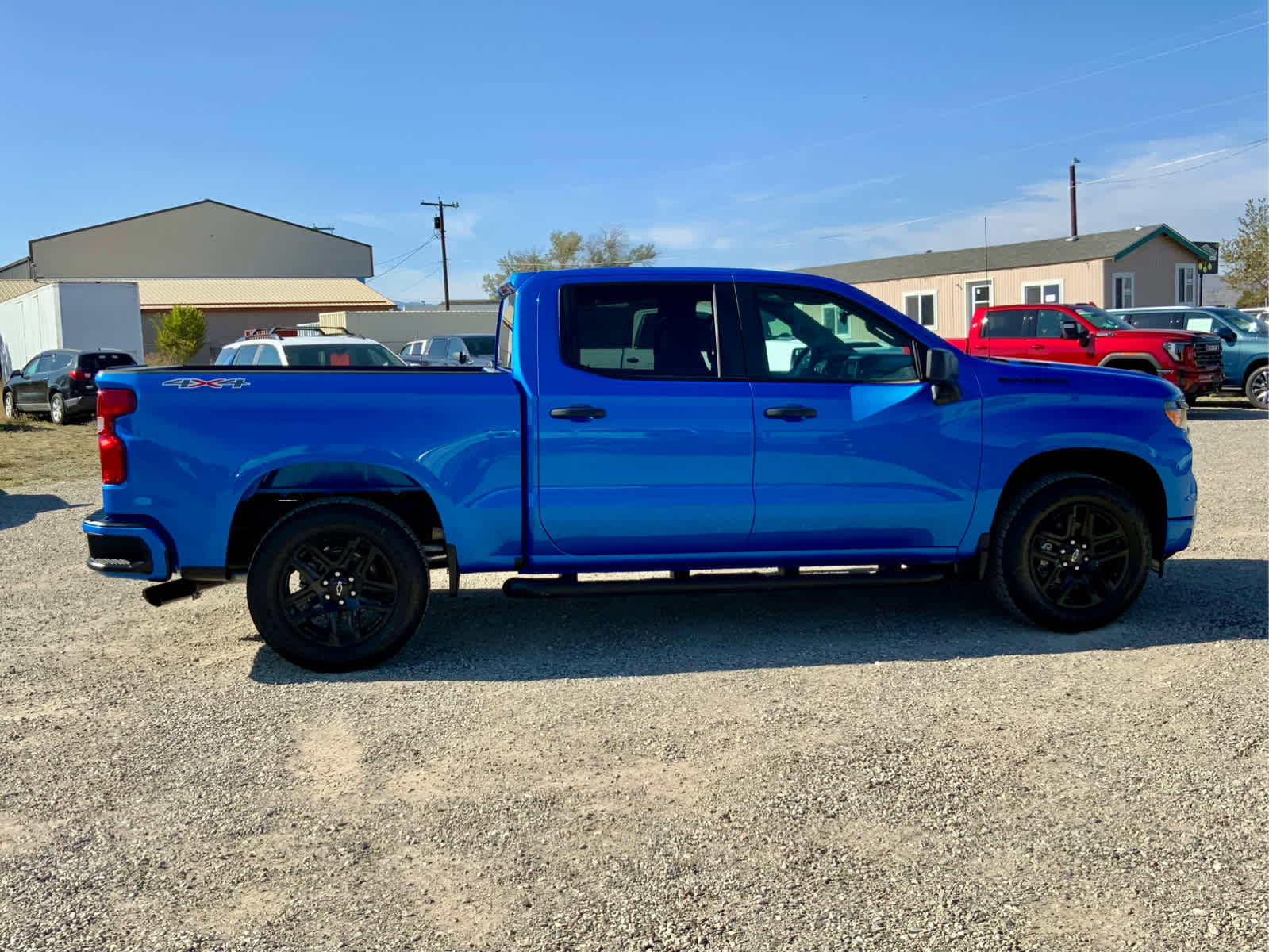New 2026 Chevrolet Silverado 1500 Custom w/ Turbomax Blackout Package image 6