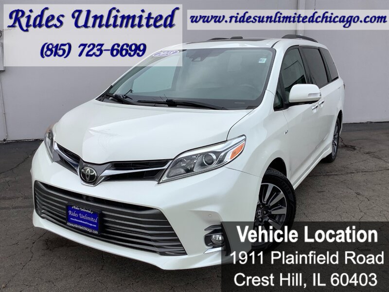 Used 2018 Toyota Sienna Limited Premium w/ Carpet Mat Package