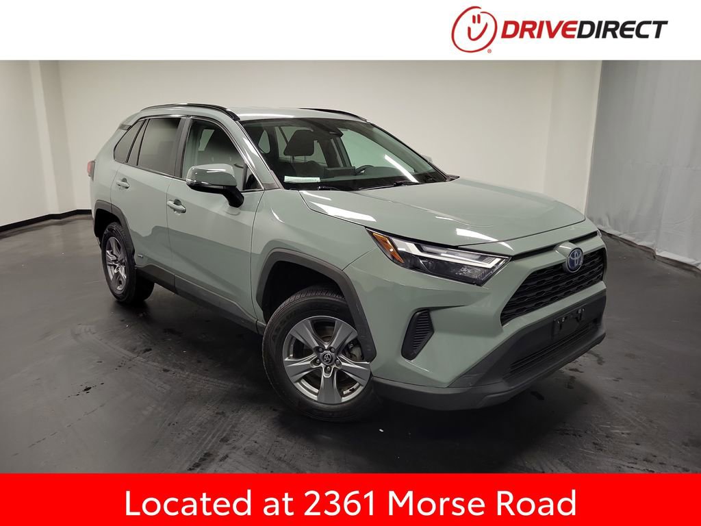 Used 2022 Toyota RAV4 XLE