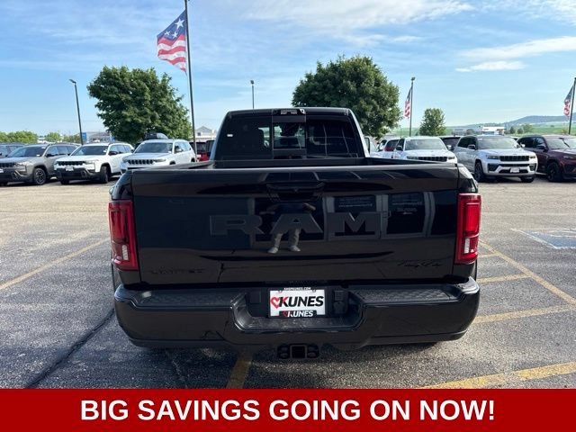 New 2026 RAM 3500 Limited AWD/4WD image 8