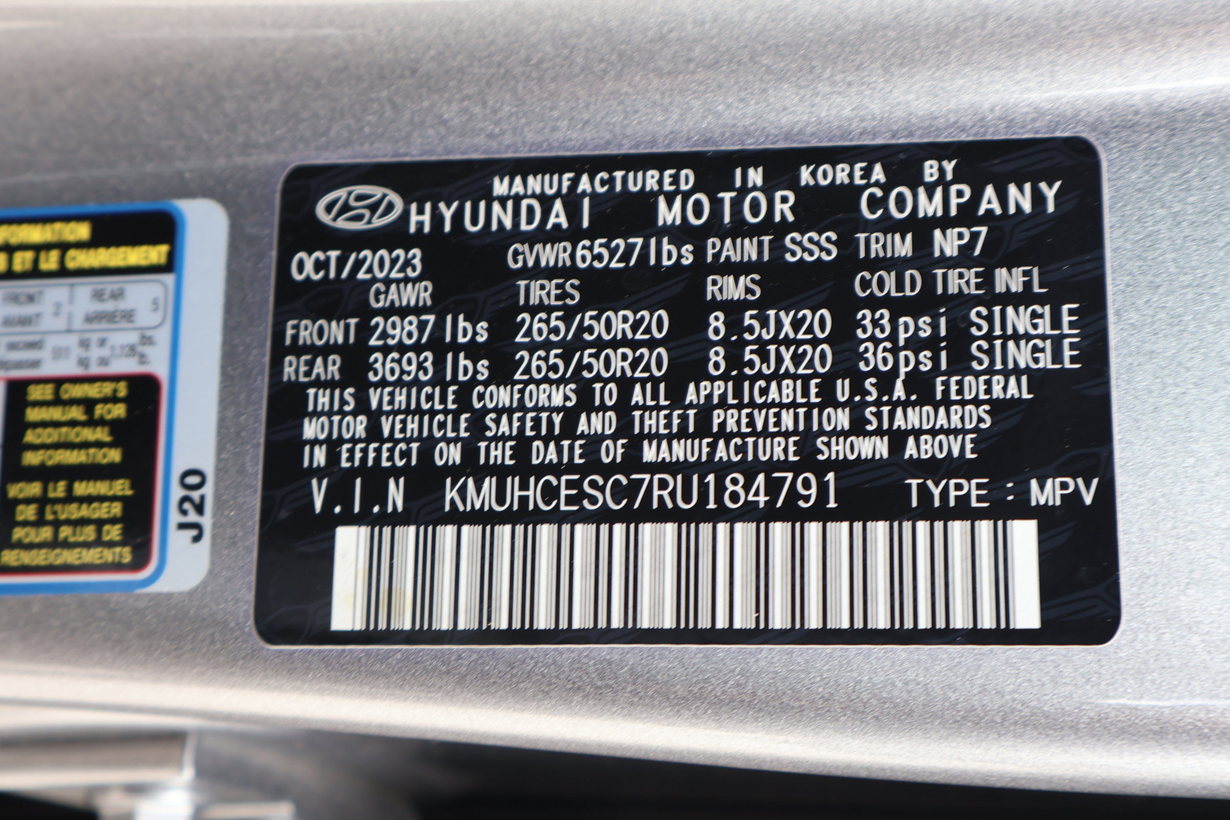 Used 2024 Genesis GV80 3.5T Advanced w/ Advanced Package AWD/4WD image 32
