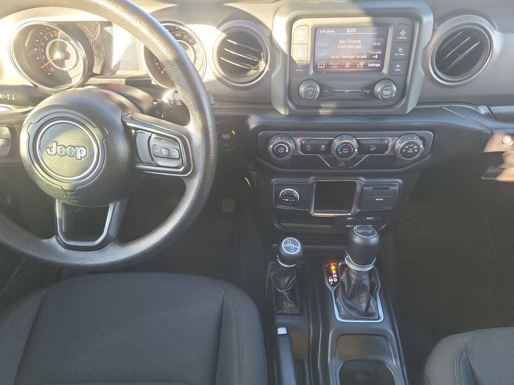 Used 2021 Jeep Wrangler Unlimited Sport image 54