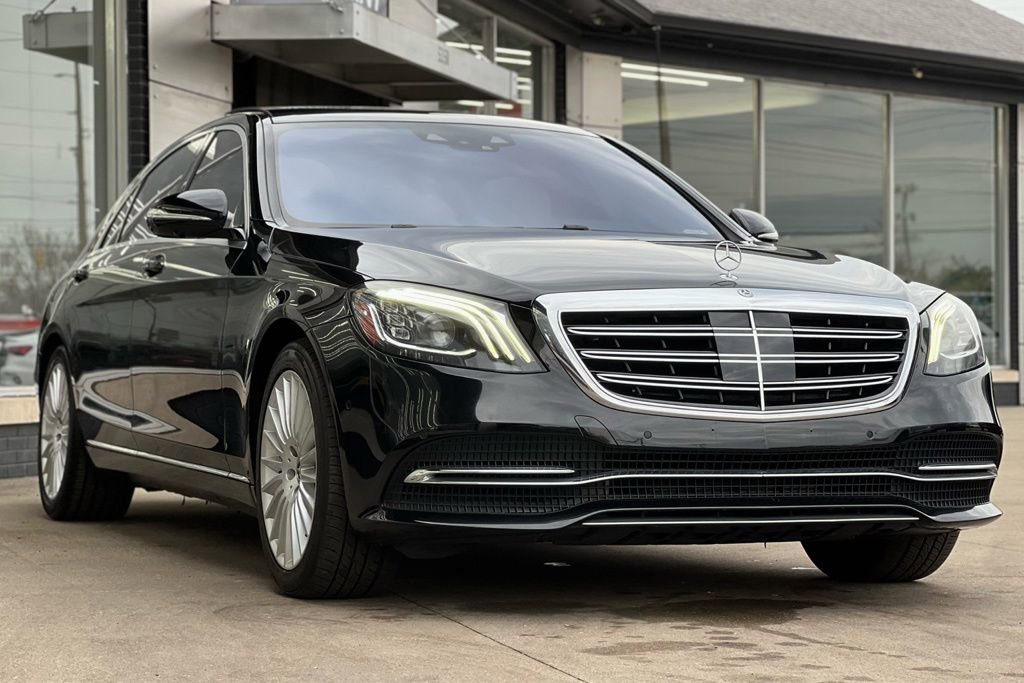 Used 2018 Mercedes-Benz S 560 Sedan image 41