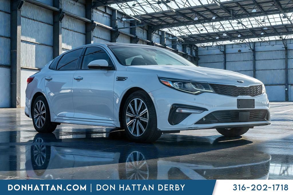 Used 2020 Kia Optima Premium image 34