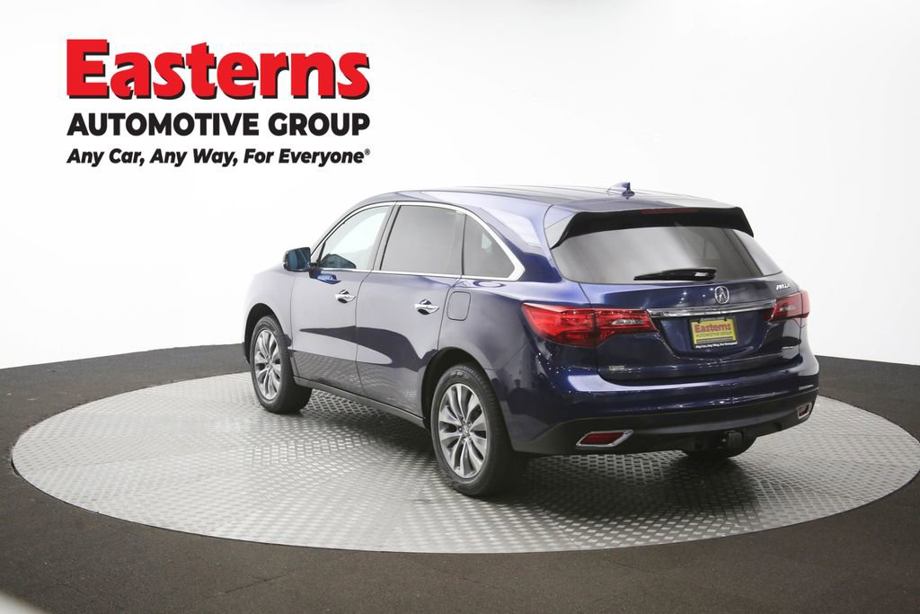 Used 2014 Acura MDX SH-AWD w/ Tech & Entertainment image 69