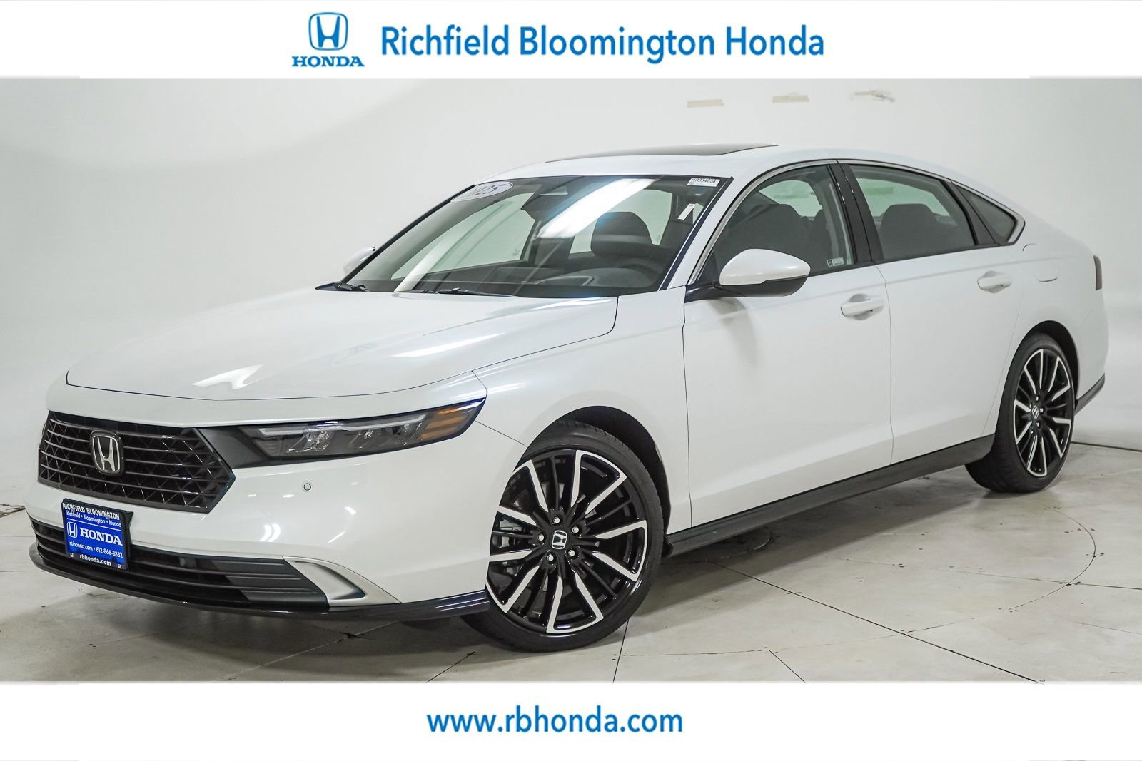 Certified 2025 Honda Accord Touring