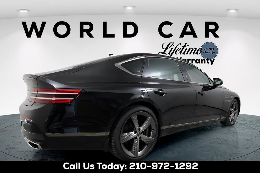 Used 2023 Genesis G80 3.5T Sport AWD/4WD image 11