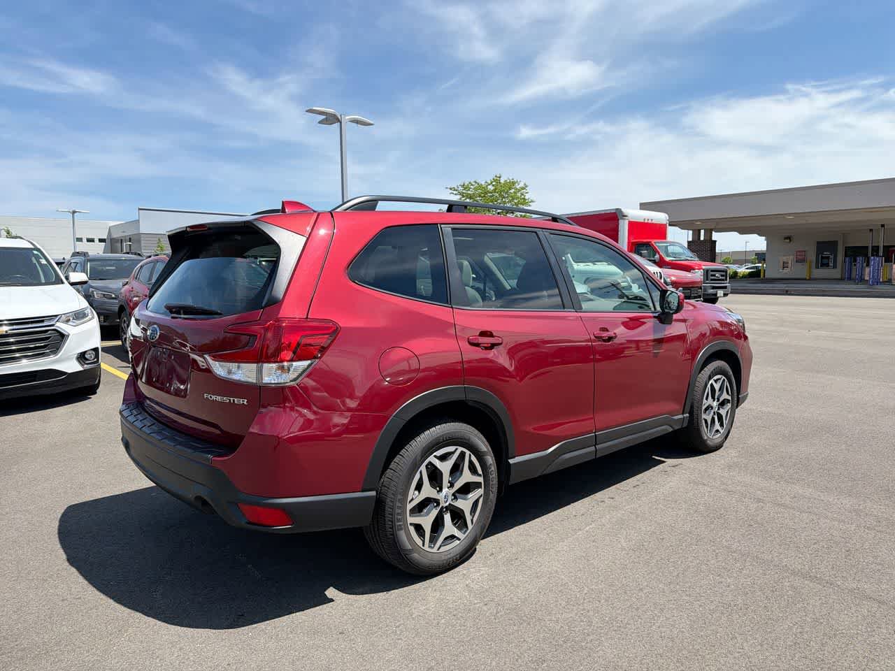 Certified 2021 Subaru Forester Premium AWD/4WD image 13