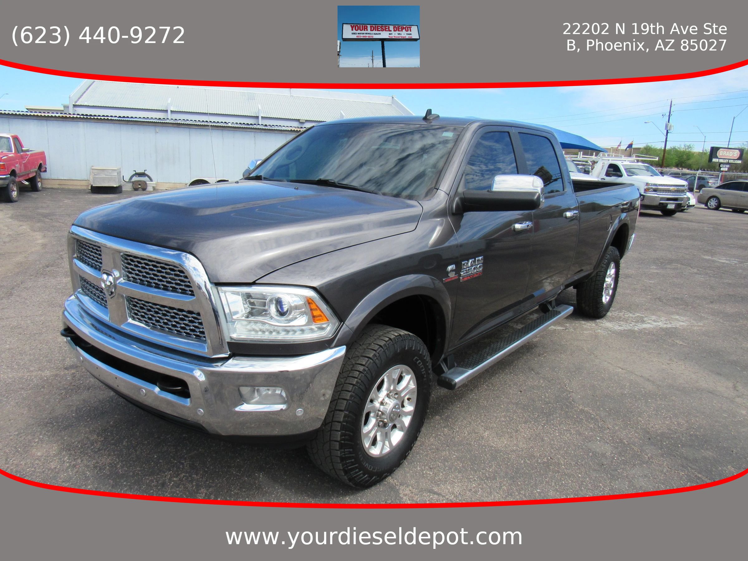 Used 2018 RAM 2500 Laramie w/ Convenience Group
