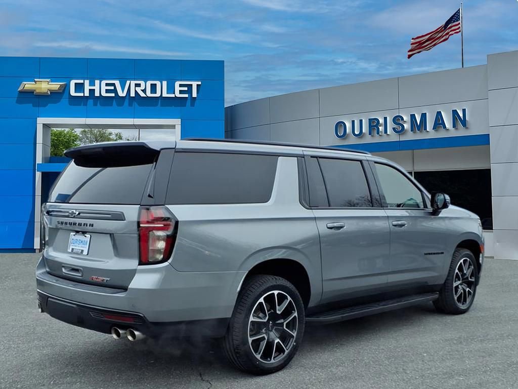 Certified 2023 Chevrolet Suburban RST w/ Sport Performance Package image 3