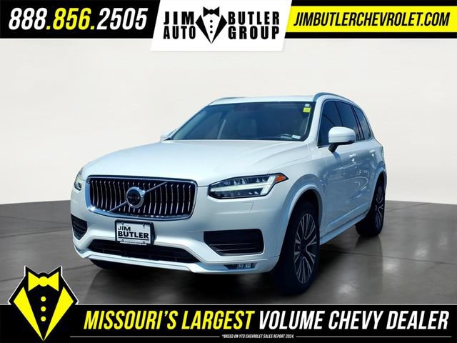 Used 2021 Volvo XC90 T6 Momentum w/ Advanced Package AWD/4WD video 1