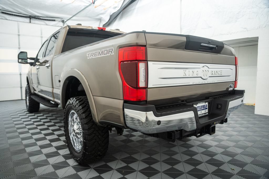 Used 2022 Ford F350 King Ranch w/ Tremor Off-Road Package AWD/4WD image 7