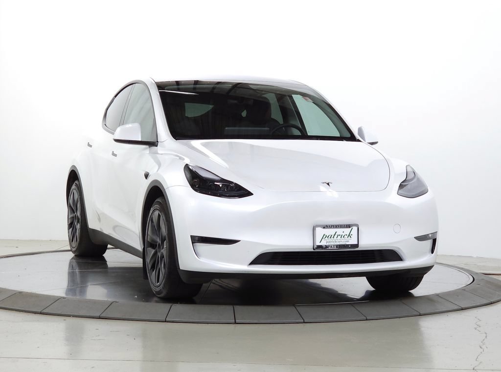 Used 2025 Tesla Model Y Long Range AWD/4WD image 10