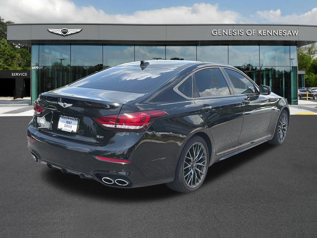 Used 2018 Genesis G80 3.3T Sport RWD image 8