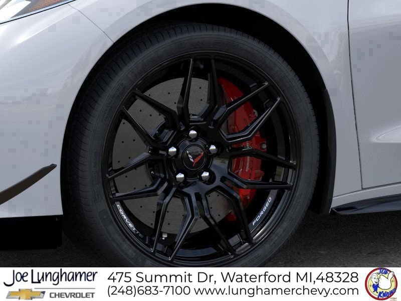 New 2026 Chevrolet Corvette Z06 w/ Z07 Performance Package RWD image 32