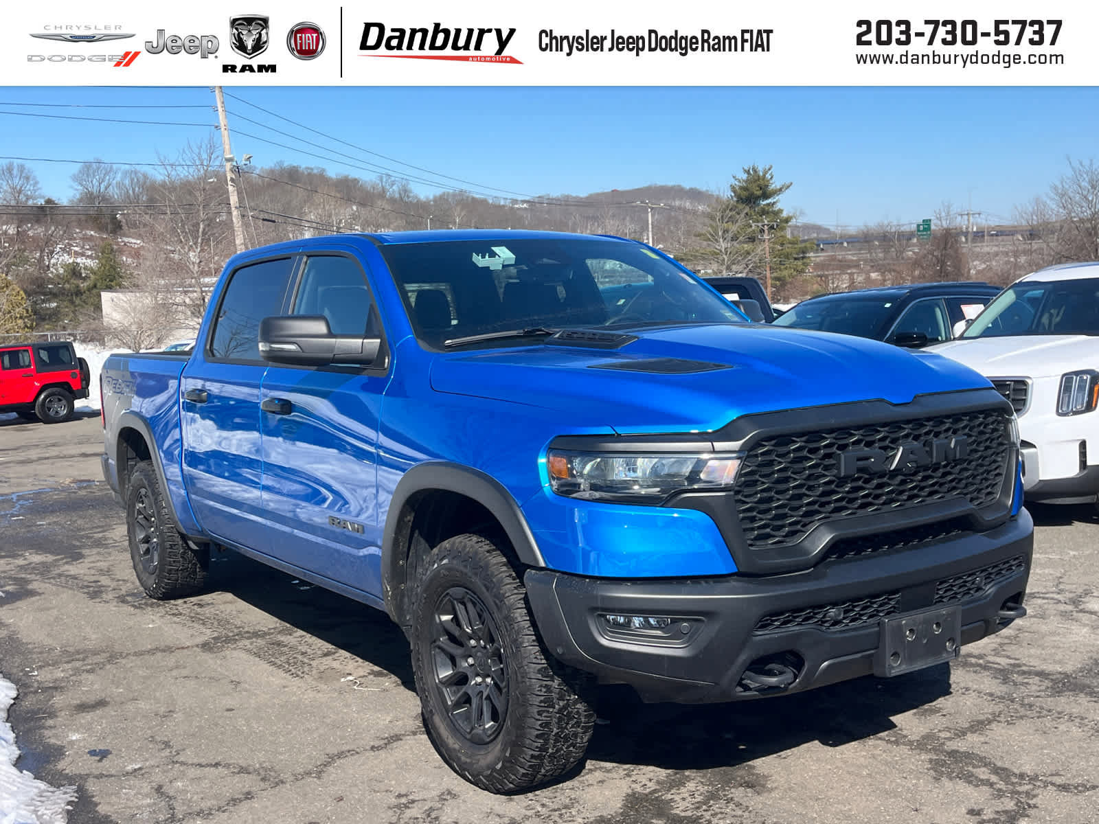Used 2025 RAM 1500 Rebel w/ Rebel Level 1 Equipment Group
