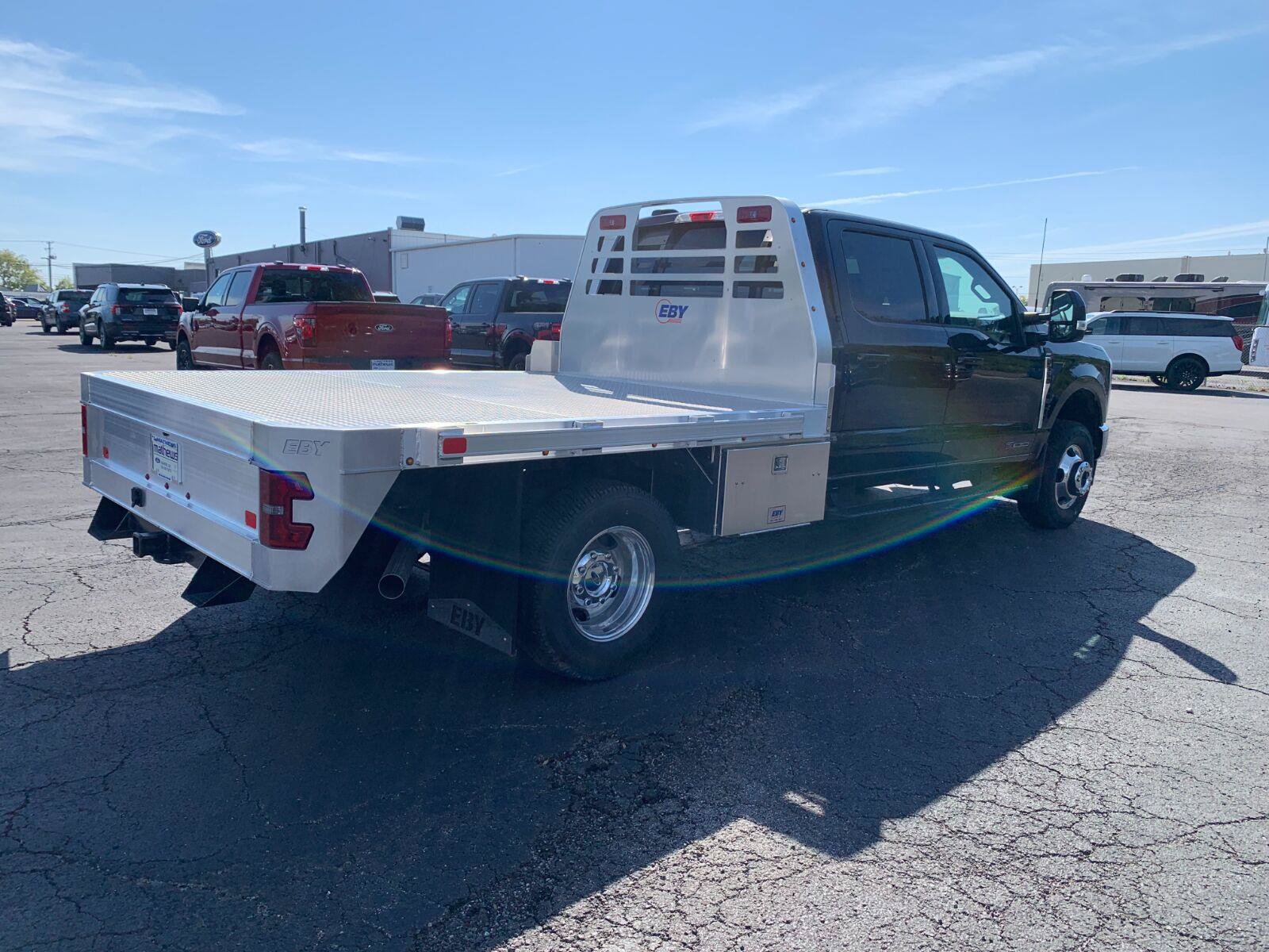 New 2026 Ford F350 Lariat w/ Snow Plow Prep Package AWD/4WD image 4