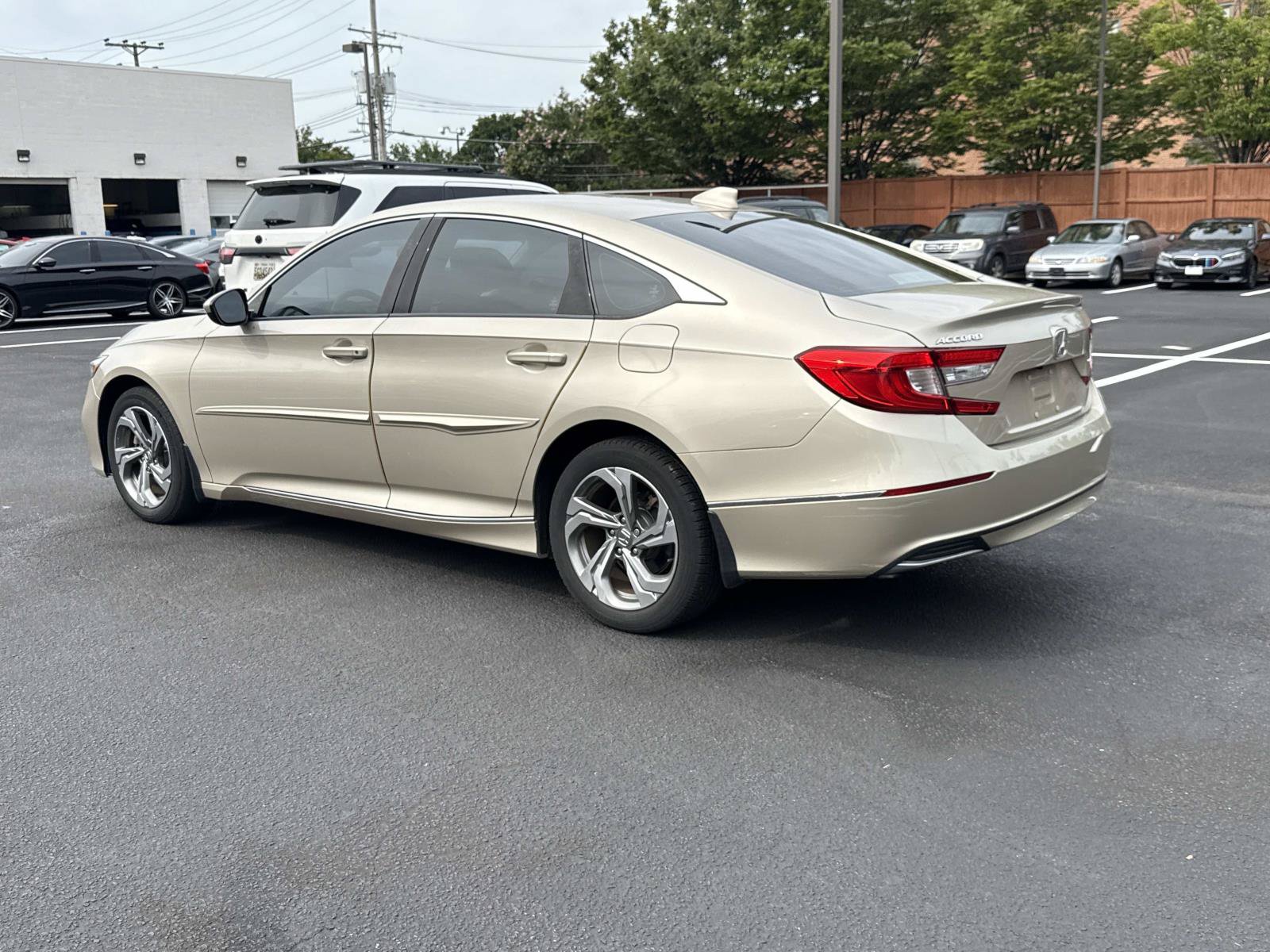 Certified 2018 Honda Accord EX image 21
