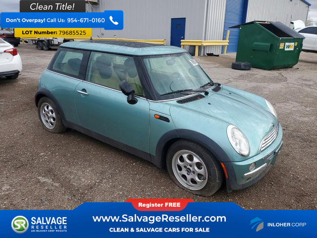Used 2003 MINI Cooper Hardtop FWD image 5