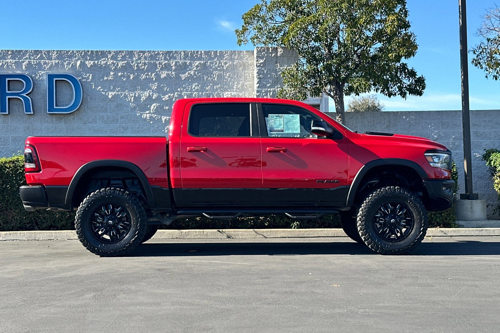 Used 2022 RAM 1500 Rebel w/ Rebel Level B Equipment Group image 3