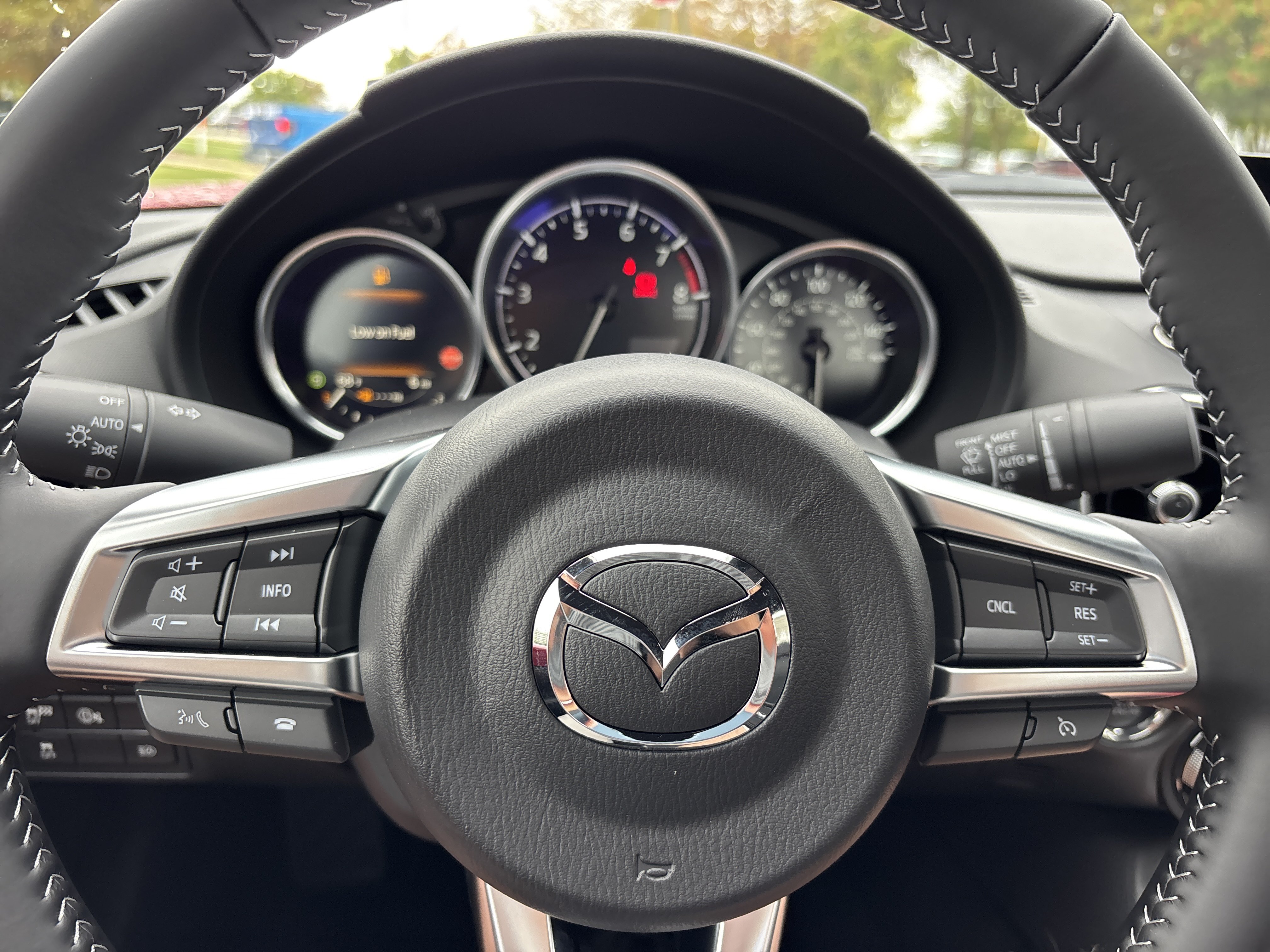 New 2026 MAZDA MX-5 Miata RF Grand Touring RWD image 20