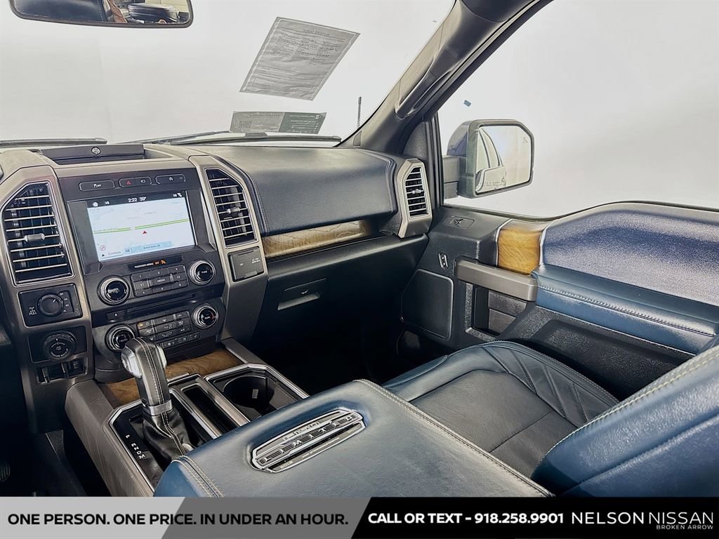 Used 2018 Ford F150 Limited w/ Trailer Tow Package AWD/4WD image 24