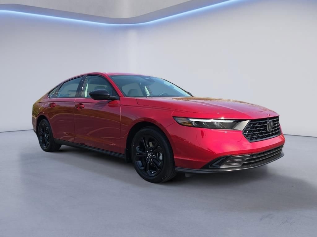 New 2025 Honda Accord SE image 8
