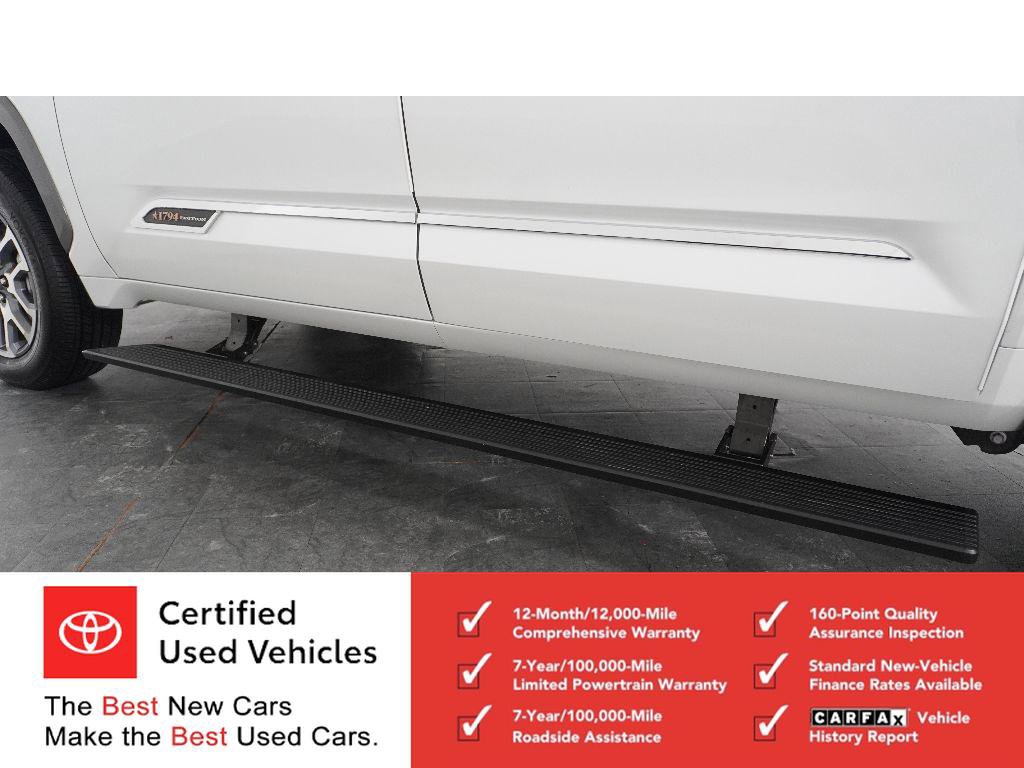 Certified 2025 Toyota Tundra 1794 Edition AWD/4WD image 27