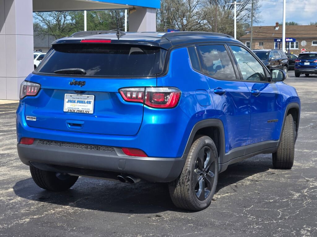 Used 2019 Jeep Compass Altitude image 12