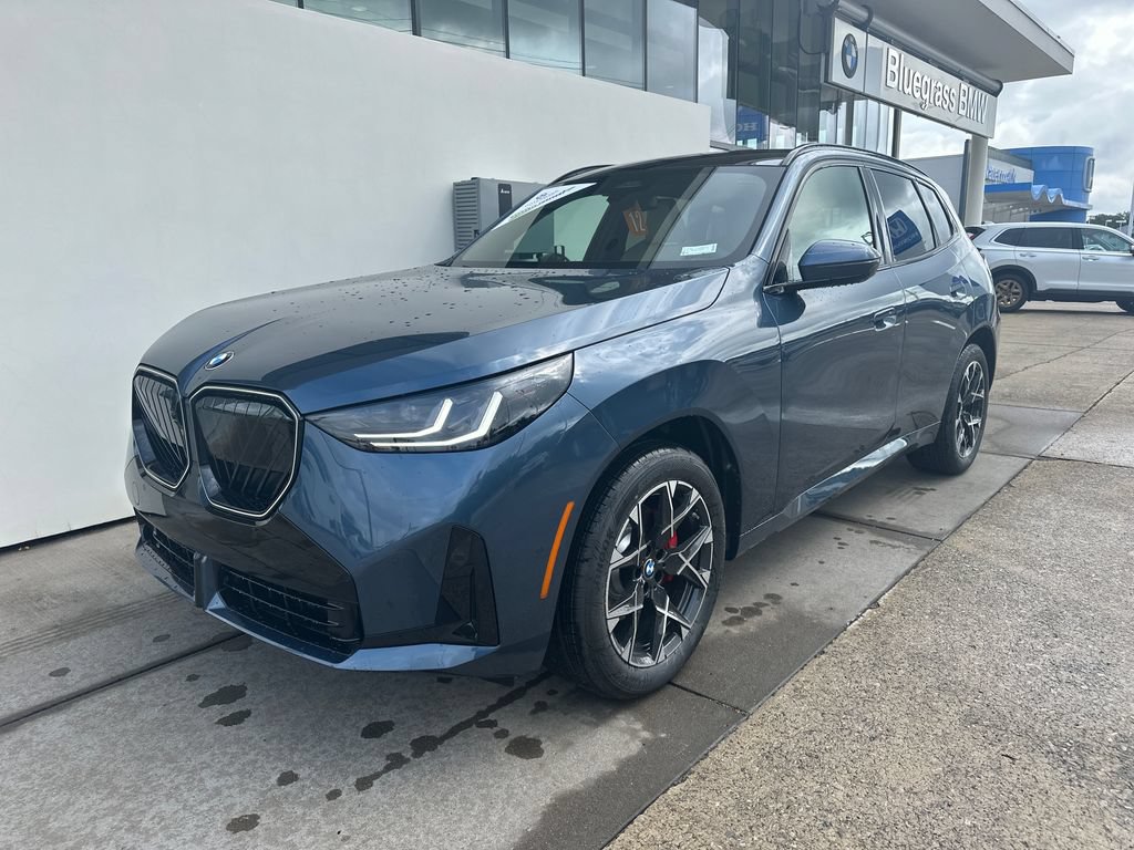 New 2026 BMW X3 xDrive30i w/ Premium Package