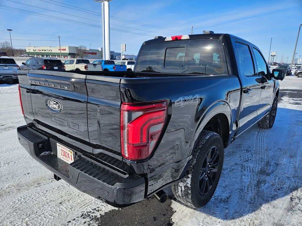 New 2025 Ford F150 Platinum w/ Equipment Group 702A High AWD/4WD image 27
