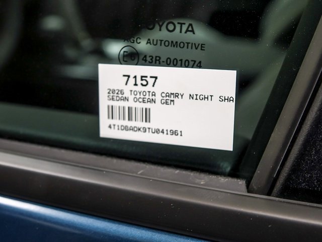 New 2026 Toyota Camry SE image 26